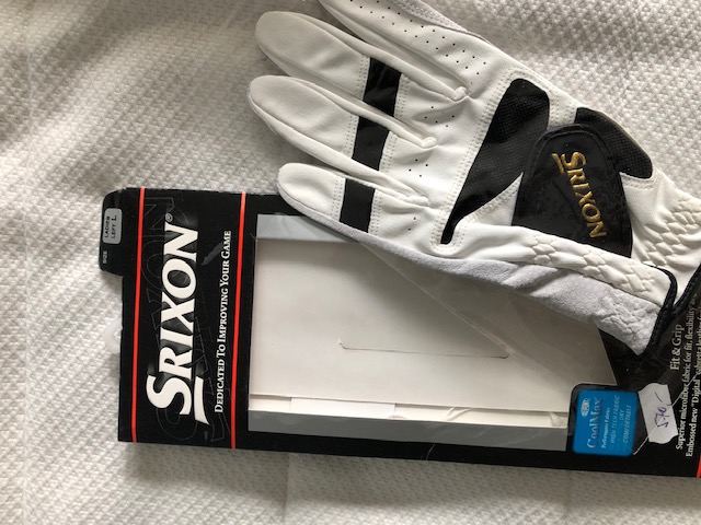 SRIXON CoolMax Leather,  ke - dmsk golf rukavice, Ladies Golf Glove 